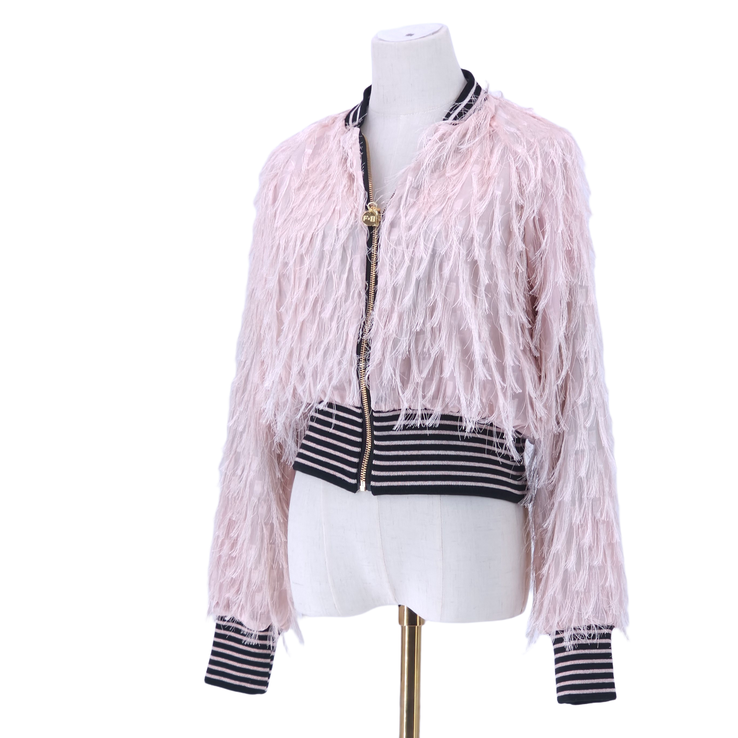 Small Pink Tassels