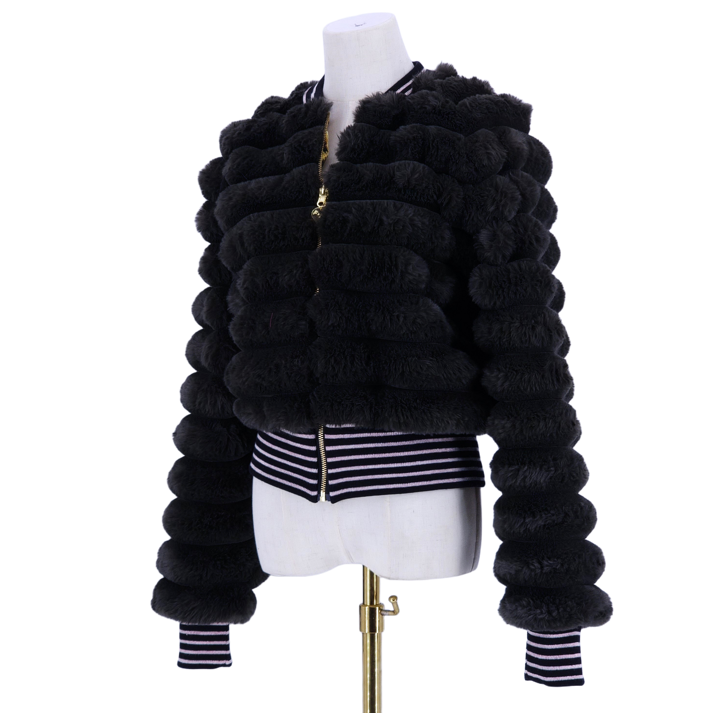 Large Panther Black Fur