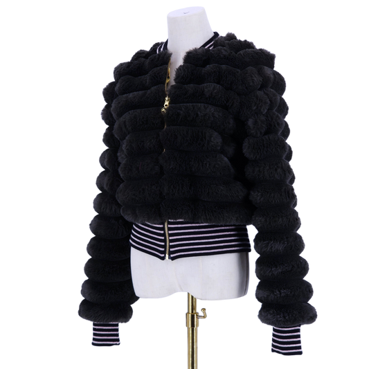 Large Panther Black Fur