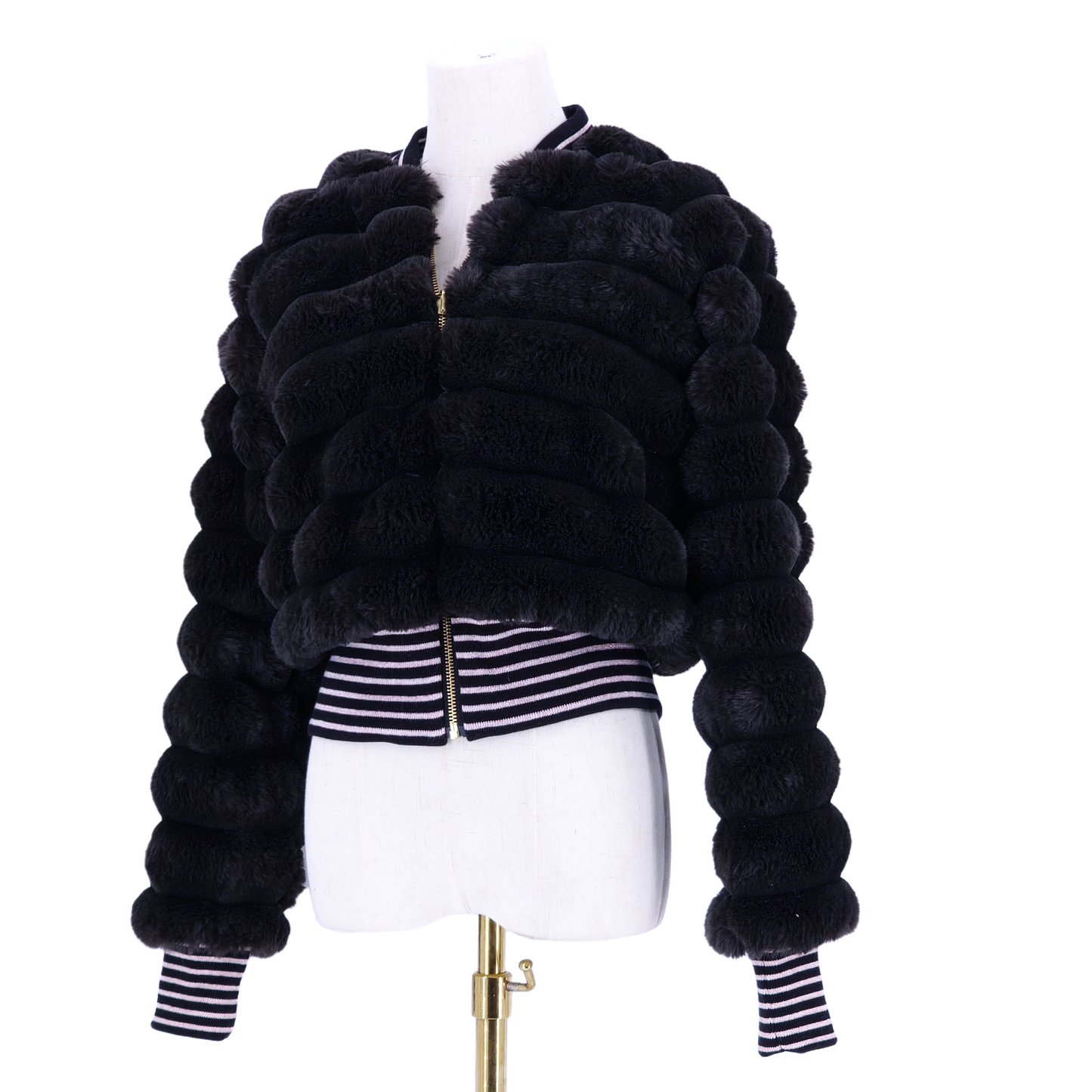 Small Panther Black Fur