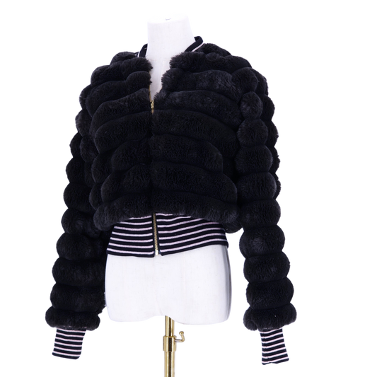 Small Panther Black Fur