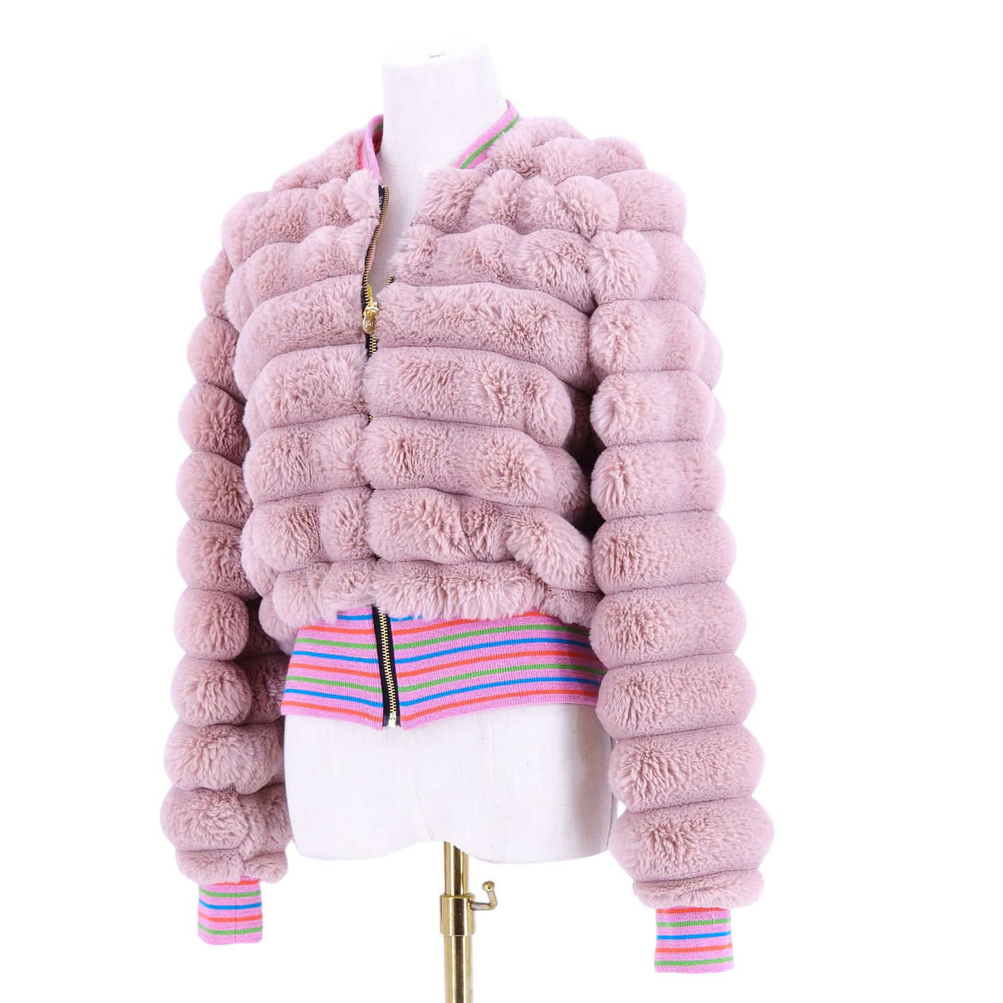 Medium Pink Fur