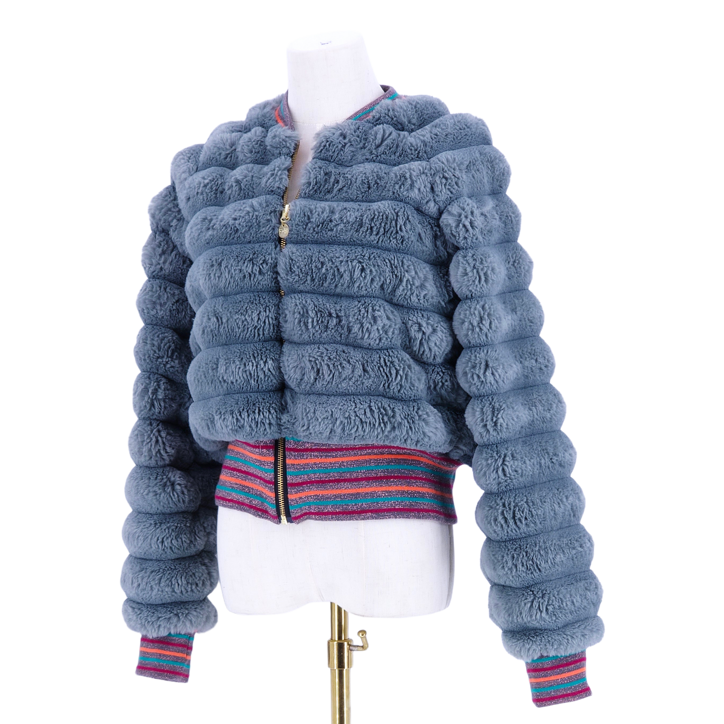 Medium Grey Fur