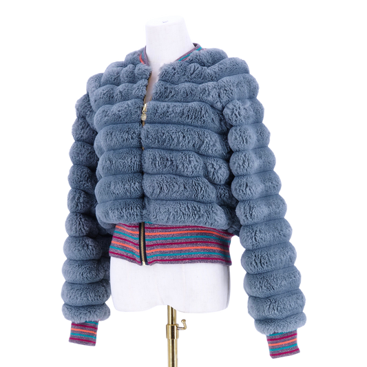 Medium Grey Fur