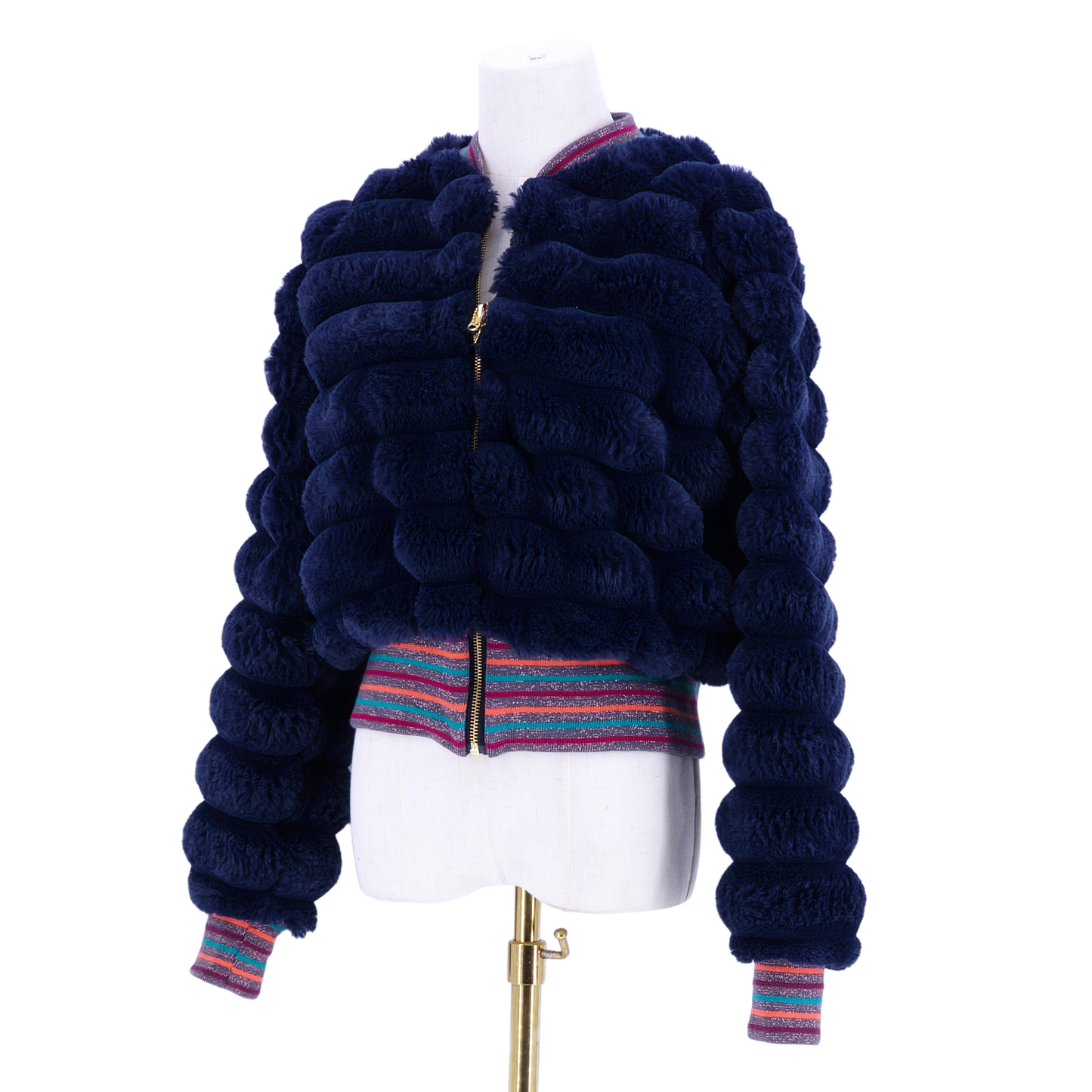 Medium Navy Fur