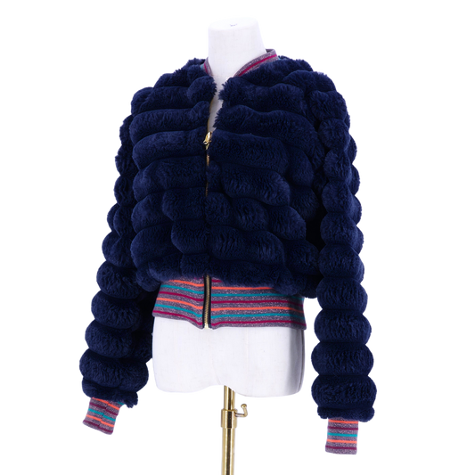 Medium Navy Fur