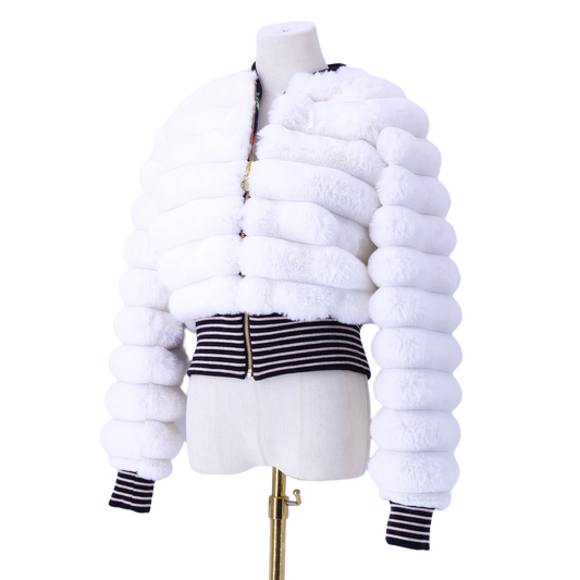Medium White Fur