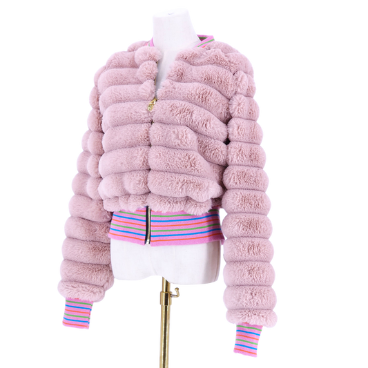 Large Pink Fur