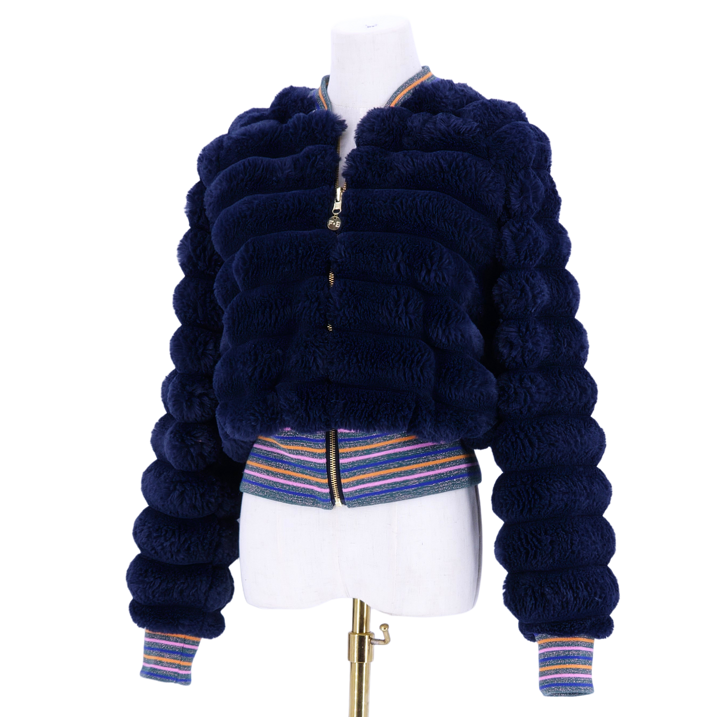 Small Navy Fur