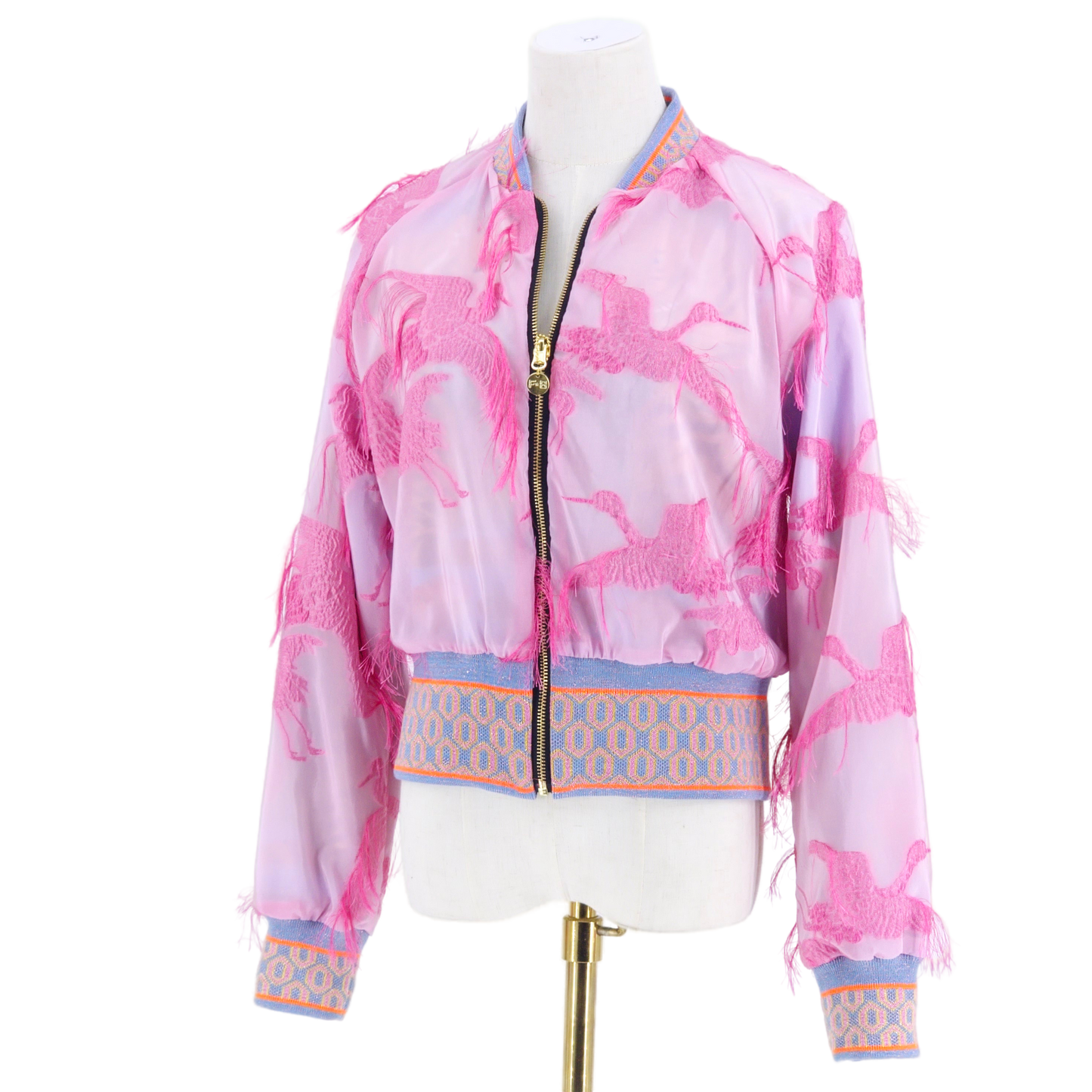 Medium Pink Flying Flamingos
