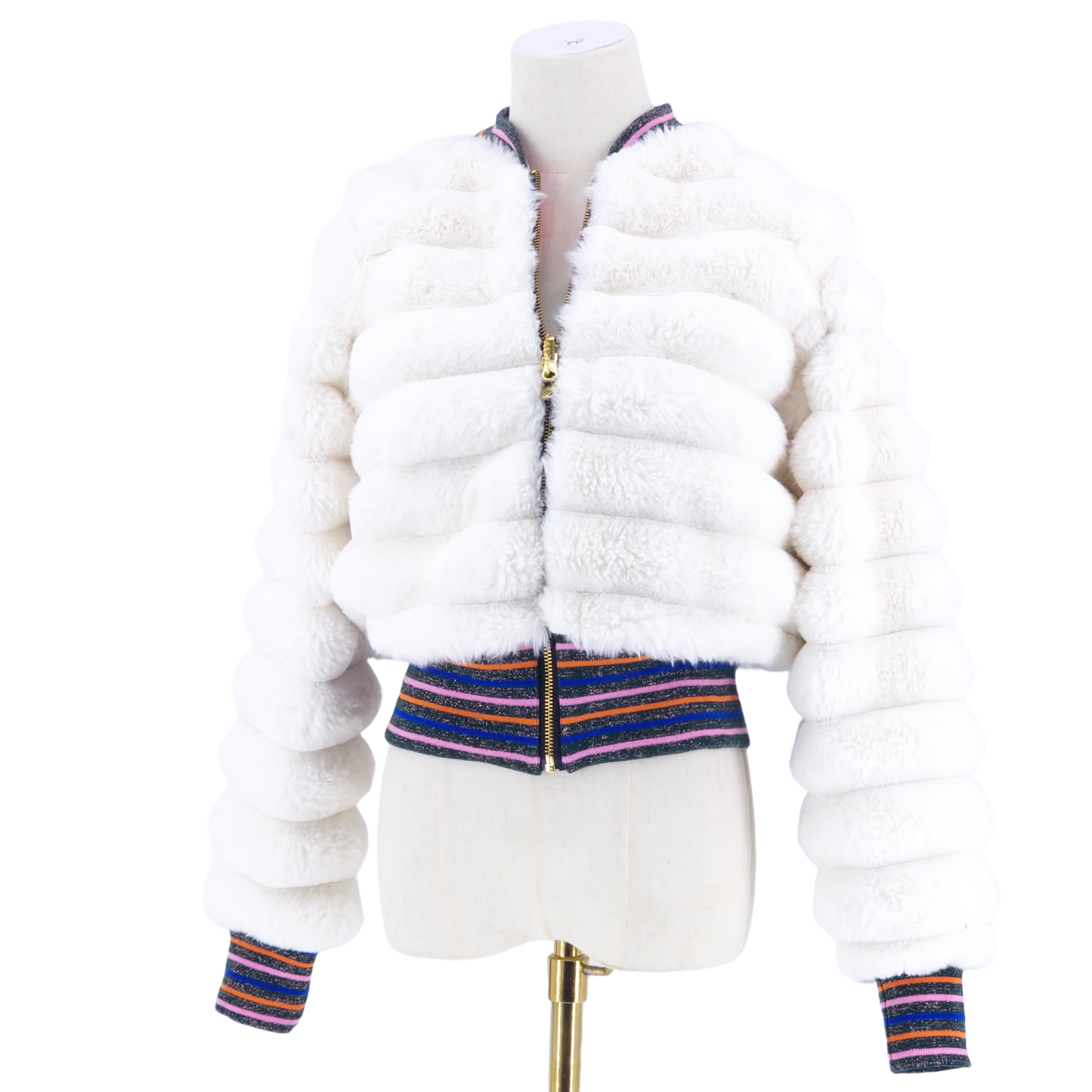 Medium White Fur