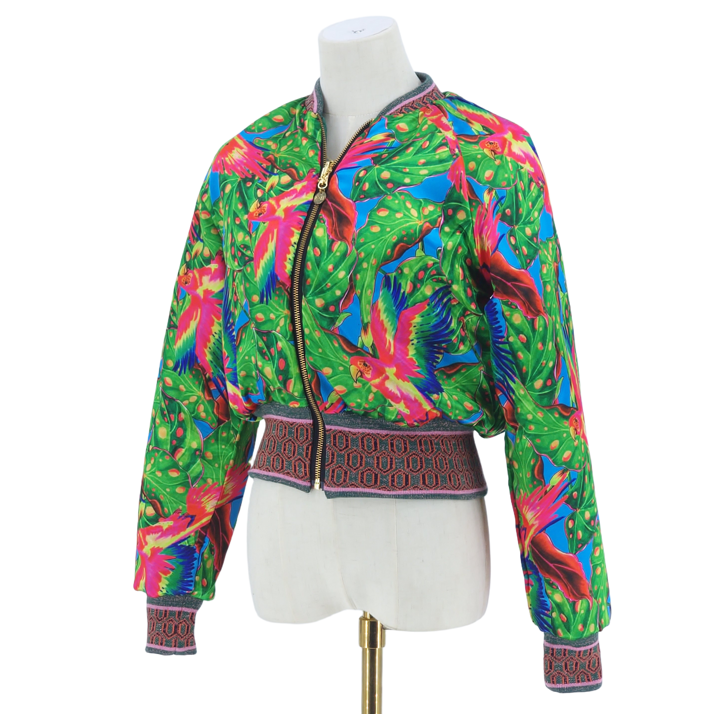 Small Emerald Quilted Velvet