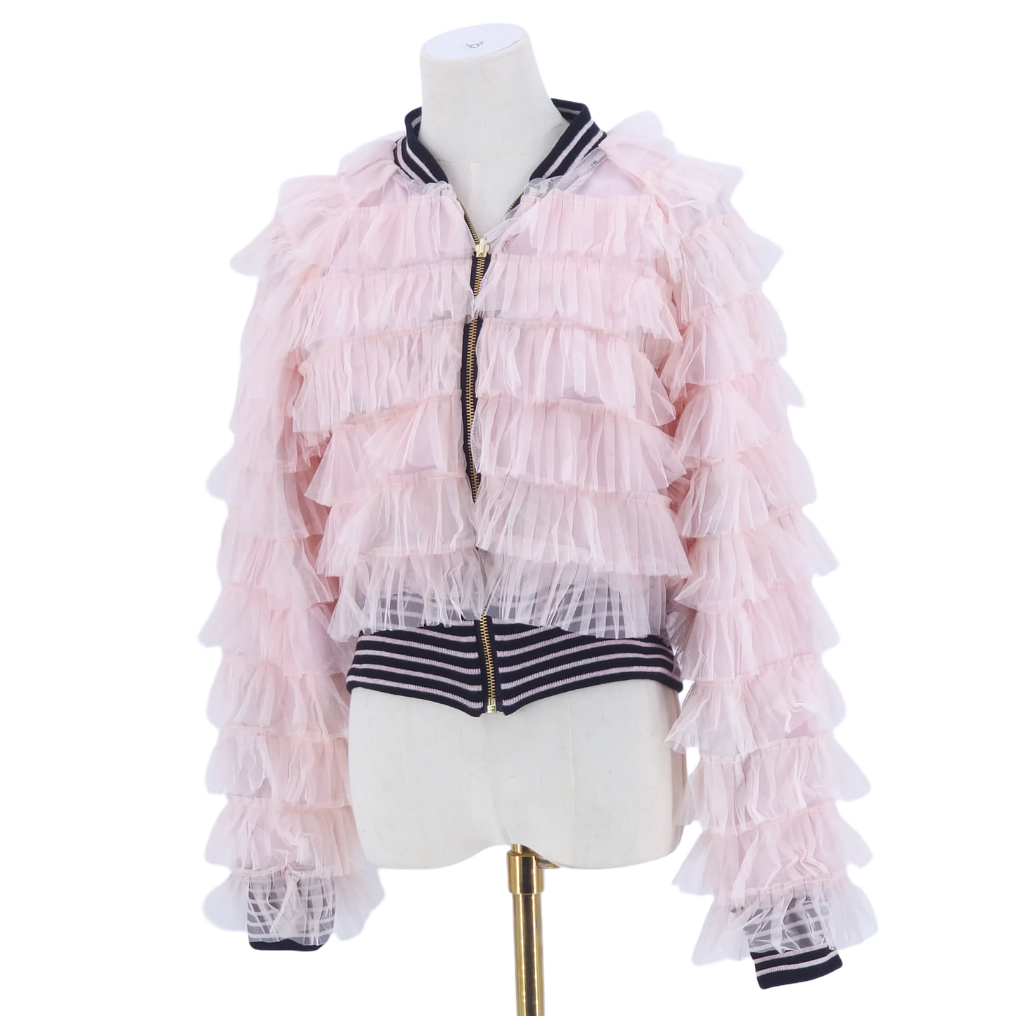 Small Pink Frill