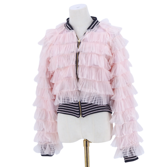 Small Pink Frill