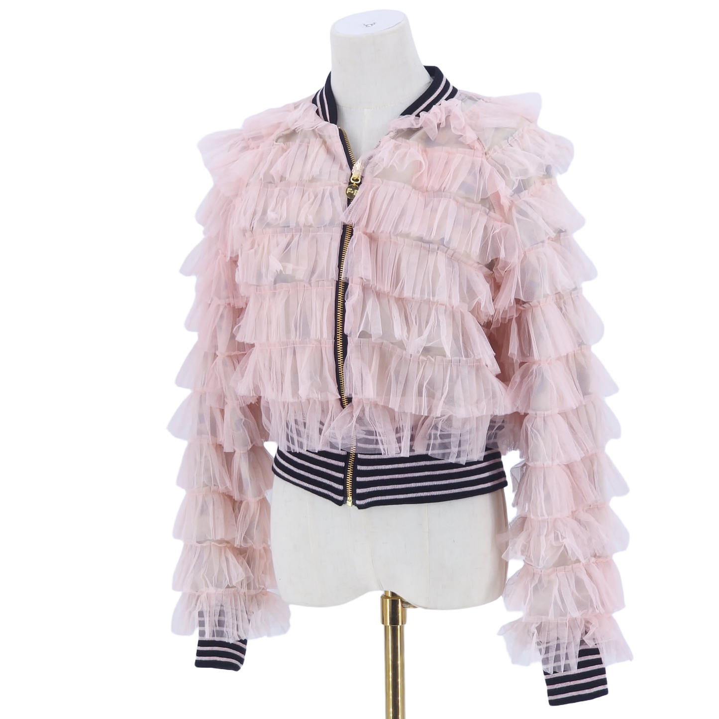 Medium Pink Frill