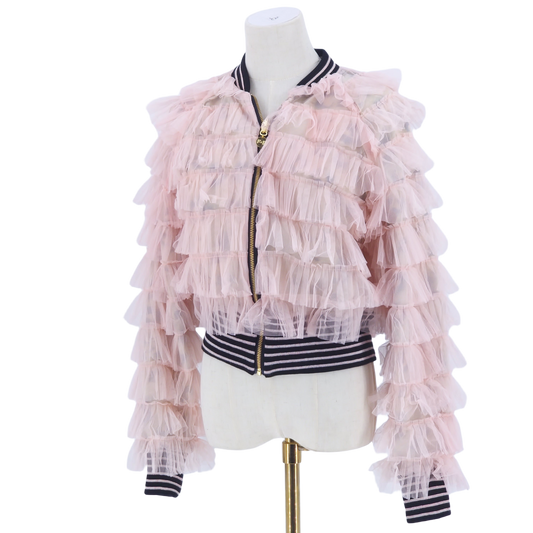 Medium Pink Frill