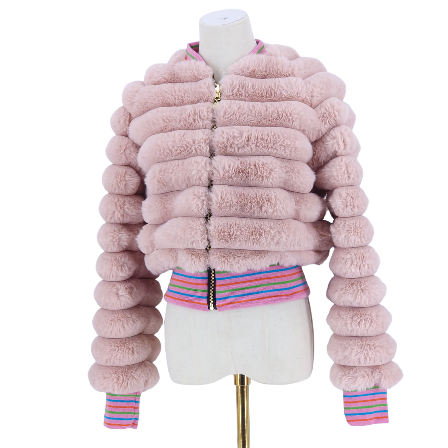 Medium Pink Fur