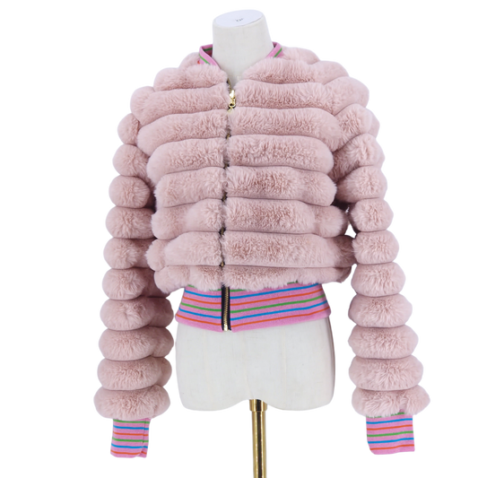 Medium Pink Fur