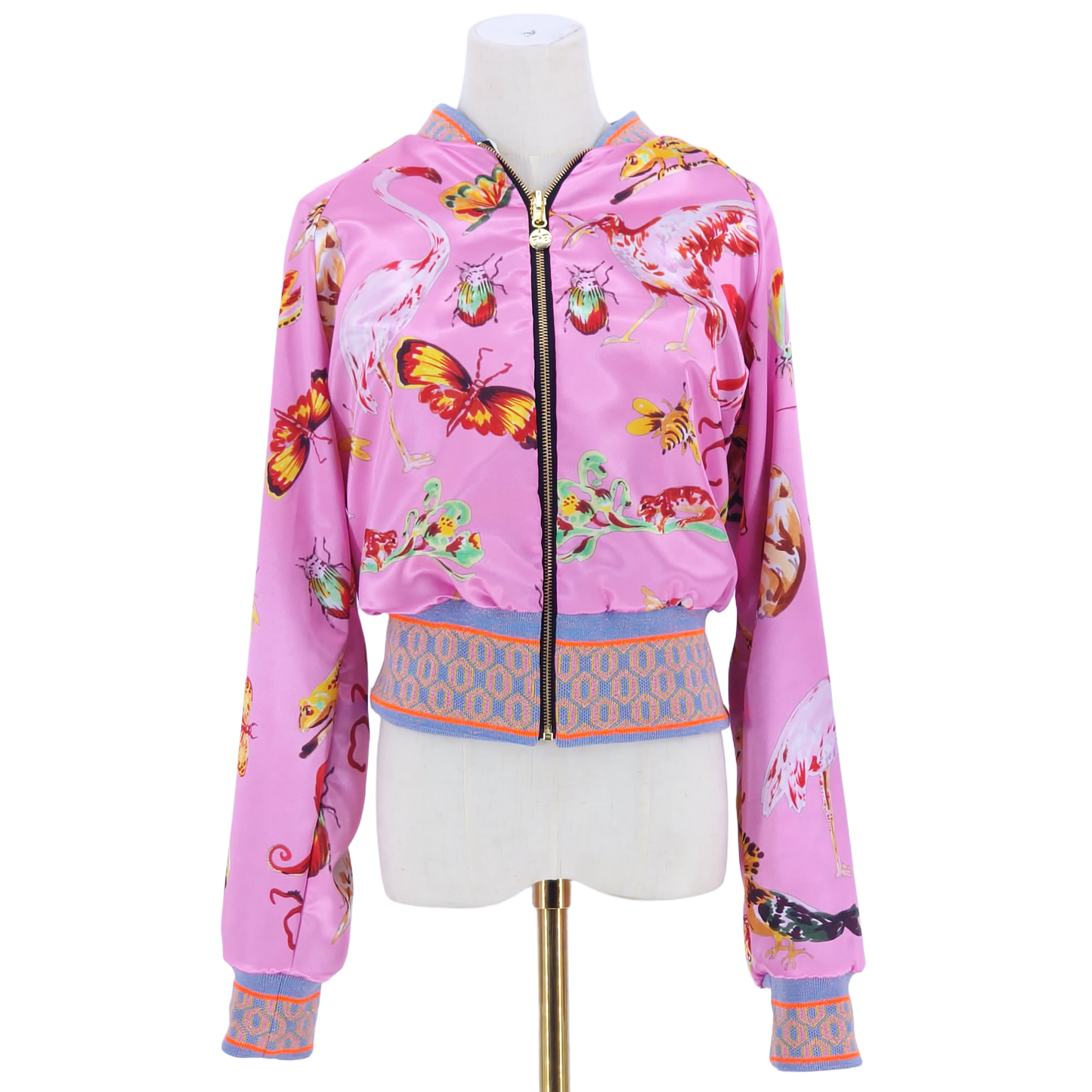 Large Country Life Embroidered