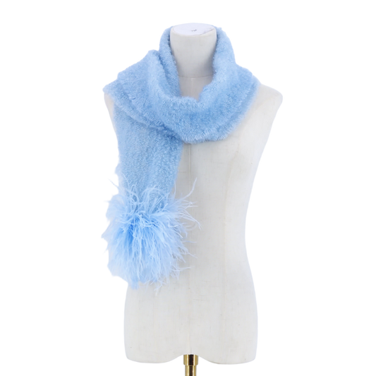 Short Mohair Scarf