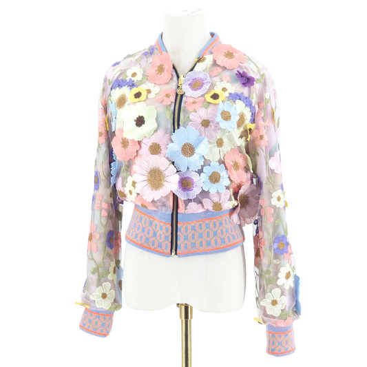 Medium Multicolour 3D Flowers