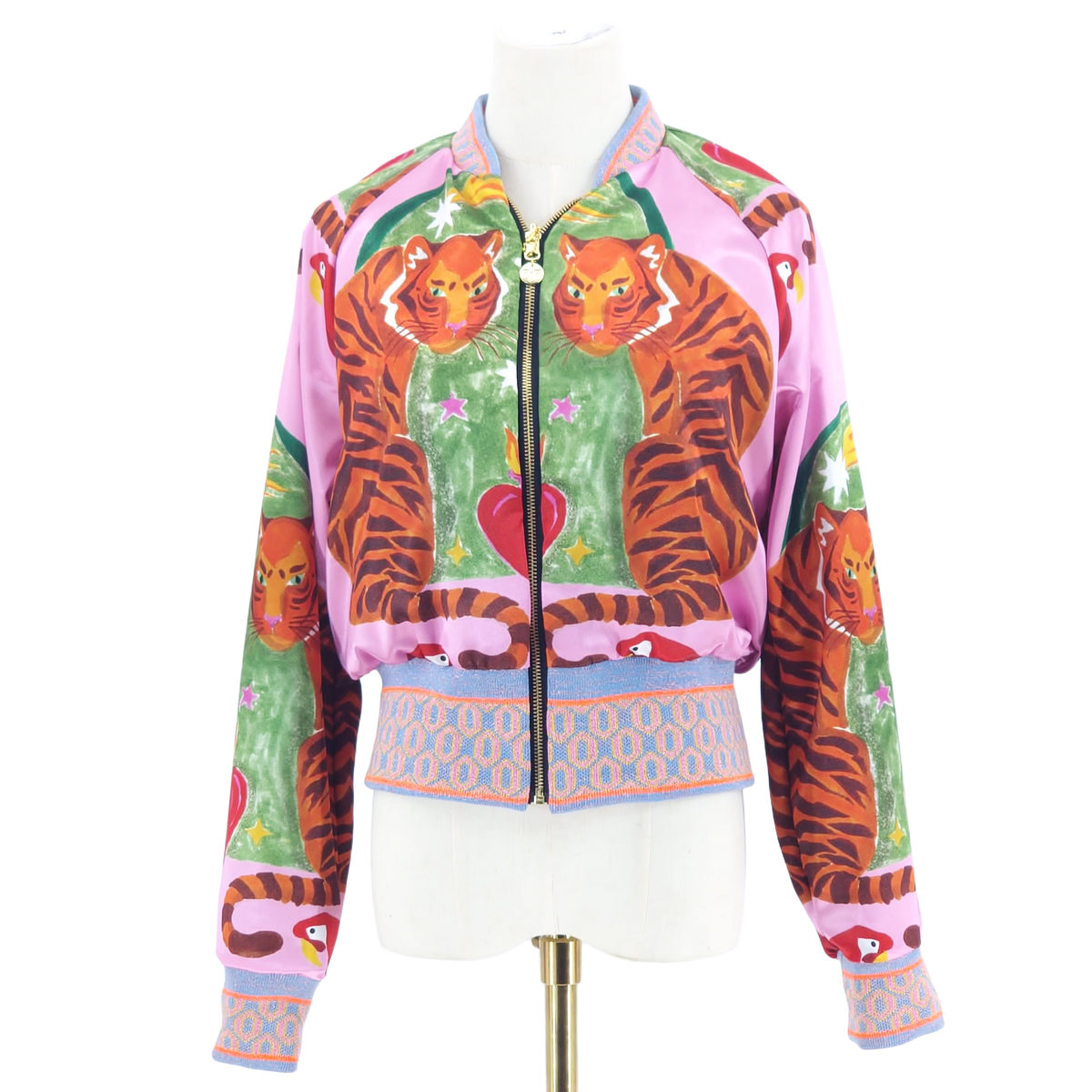 Medium Multicolour 3D Flowers