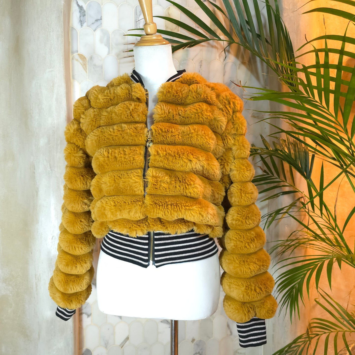 Small Tumeric Fur
