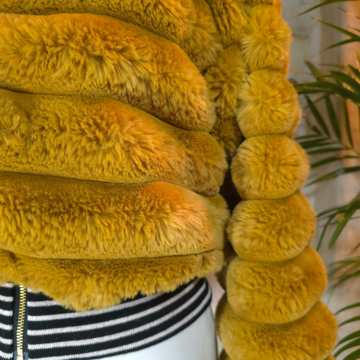 Small Tumeric Fur