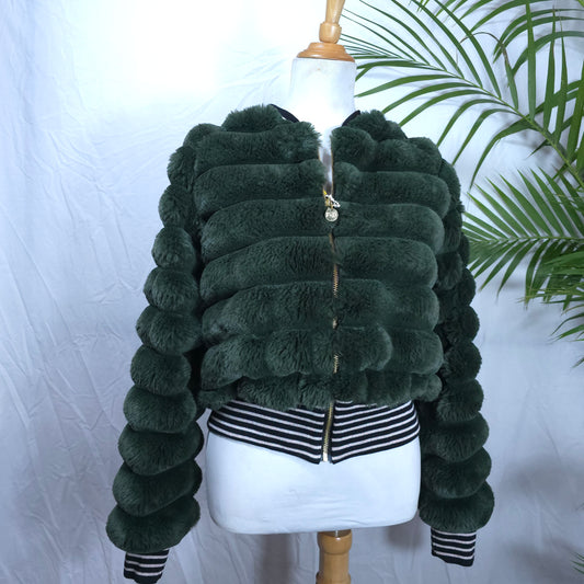 Medium Forest Green Fur