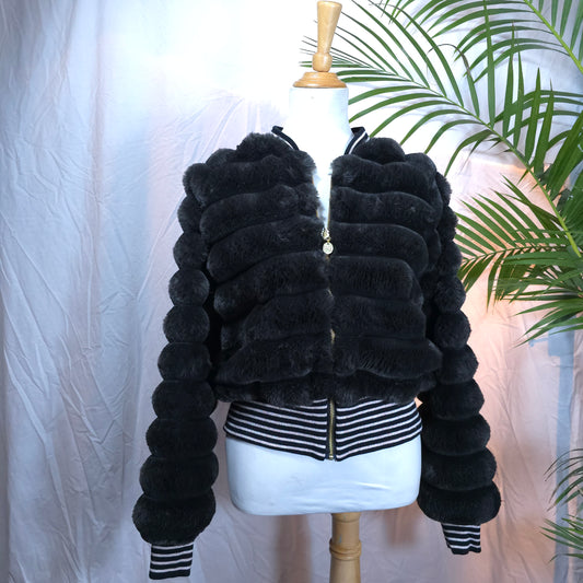 Large Panther Black Fur