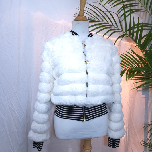 Large White Fur