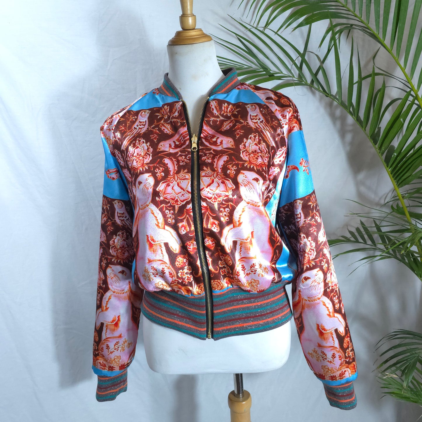 Large Gold Brocade