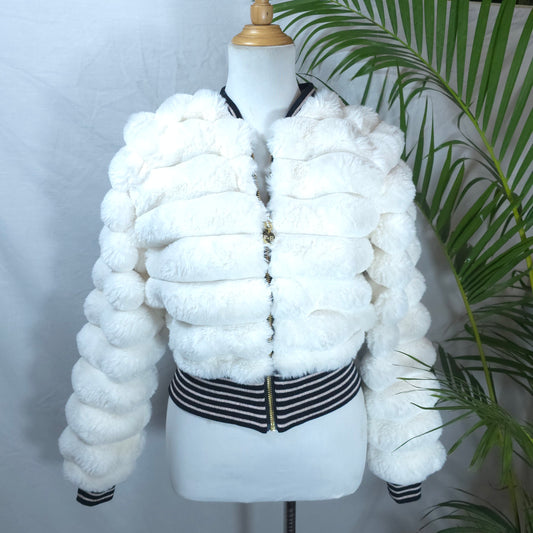 Small White Fur