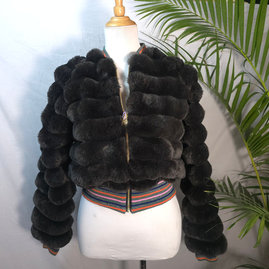 Small Panther Black Fur