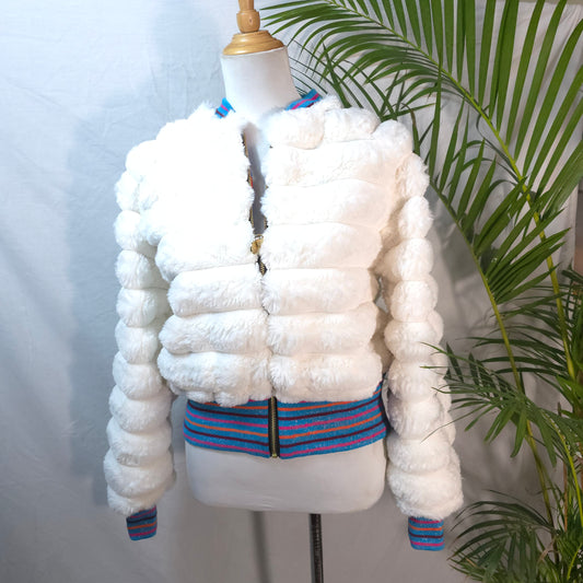 Large White Fur