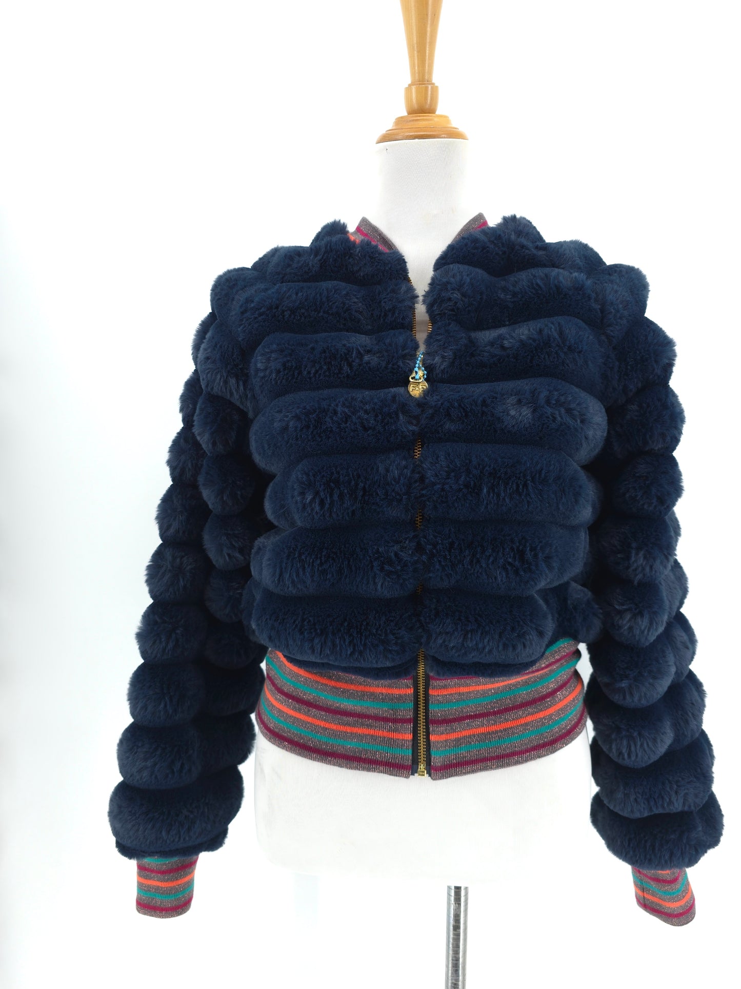 Medium Navy Fur